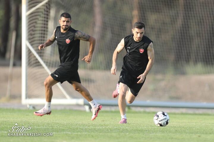 تمرین پرسپولیس (24 مرداد 1404)
