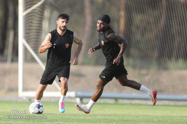 تمرین پرسپولیس (24 مرداد 1404)