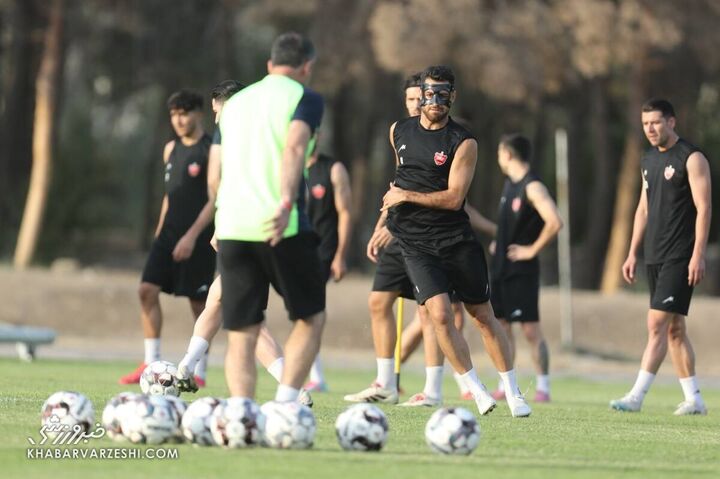تمرین پرسپولیس (24 مرداد 1404)