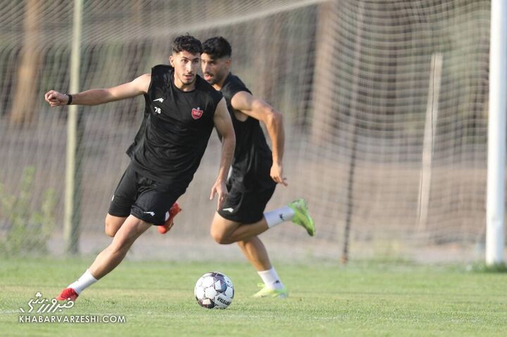 تمرین پرسپولیس (24 مرداد 1404)