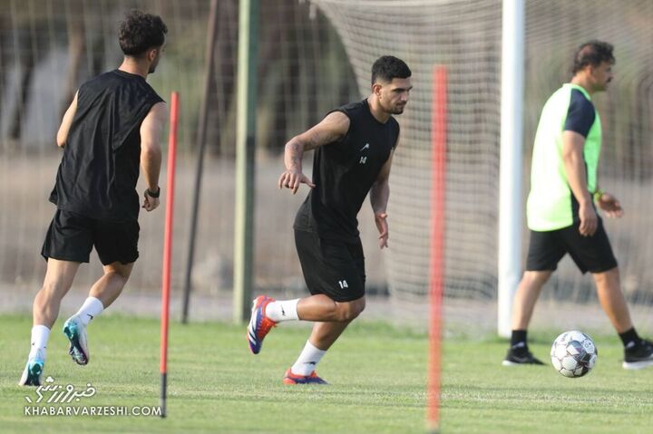 تمرین پرسپولیس (24 مرداد 1404)