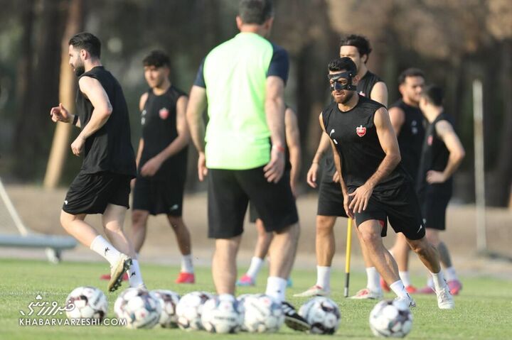 تمرین پرسپولیس (24 مرداد 1404)