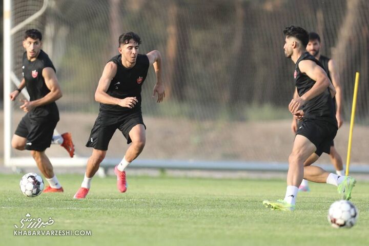 تمرین پرسپولیس (24 مرداد 1404)