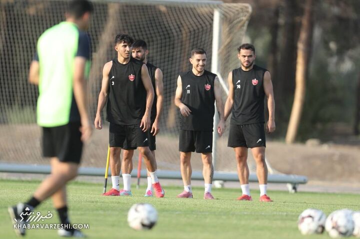 تمرین پرسپولیس (24 مرداد 1404)