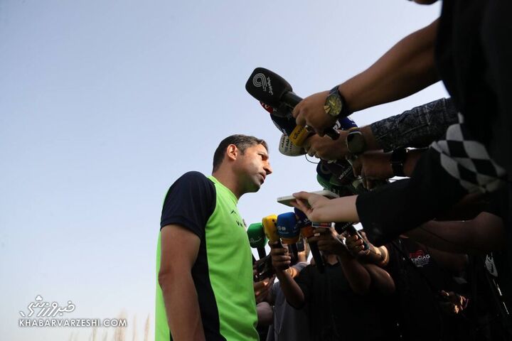 وحید هاشمیان؛ تمرین پرسپولیس (24 مرداد 1404)