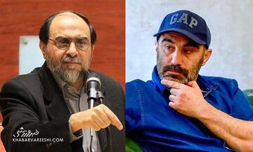 محسن تنابنده جواب رحیم‌پور ازغدی را داد: یک کار من، «پایتخت»! شما برای کشور چه کردی؟ +ویدیو