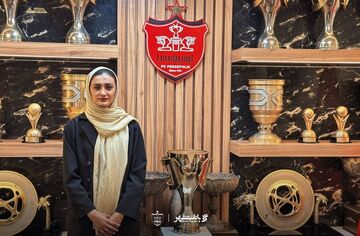 زینب عباسپور رسما به پرسپولیس پیوست