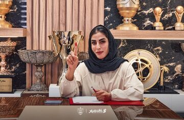 هافبک کلیدی پرسپولیس دو ساله تمدید کرد