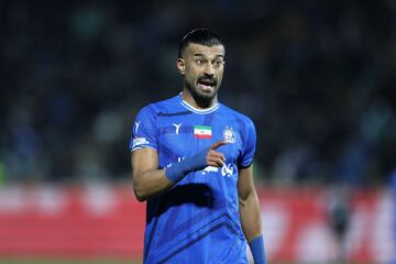 رگ غیرت ستاره استقلال بیرون زد؛ سر این موضوع با کسی شوخی ندارم!