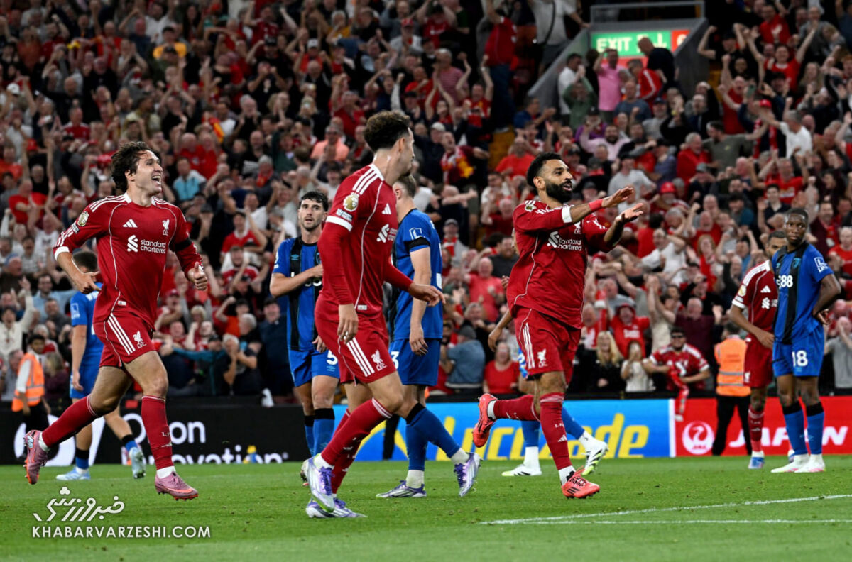 ویدیو| گلی که صلاح را جاودانه کرد! ویدیو| گلی که صلاح را جاودانه کرد!