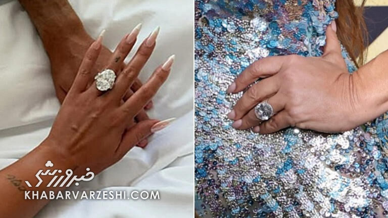 حلقه ۳۷ قیراطی رونالدو برای جورجینا؛ از سنت روم باستان تا رقابت میلیاردی ستارهها