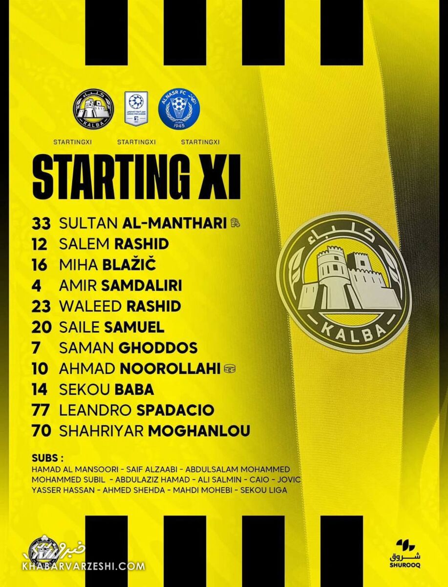 احمد نوراللهی نیامده نورچشمی شد/ اولین سورپرایز ستاره ایرانی در اتحادکلبا +عکس