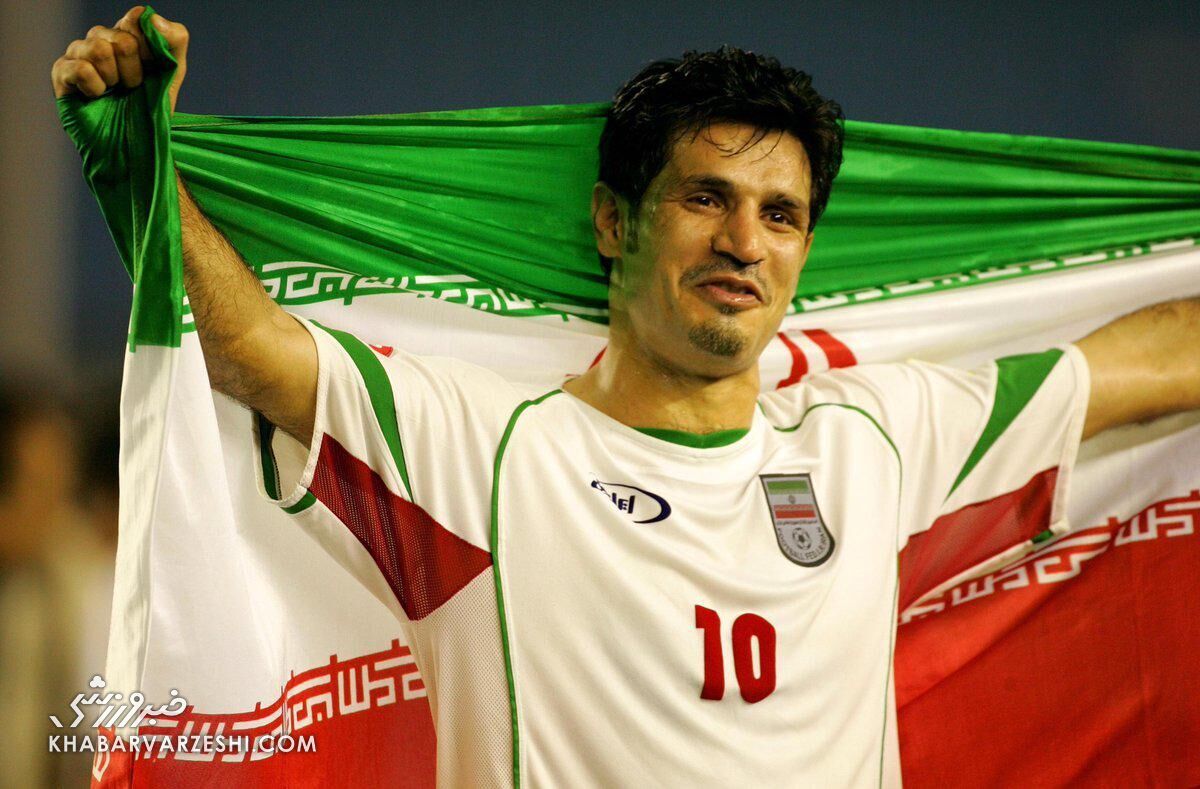 علی دایی و اسطوره‌های پرسپولیس و استقلال در میان بزرگان تاریخ قاره کهن +عکس