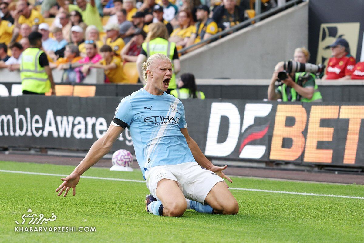 ولورهمپتون ۰ – منچسترسیتی ۴/ زخم بزرگ سیتی بر تن گرگها/ شروع طوفانی پپ در فصل جدید ولورهمپتون ۰ – منچسترسیتی ۴/ زخم بزرگ سیتی بر تن گرگها/ شروع طوفانی پپ در فصل جدید