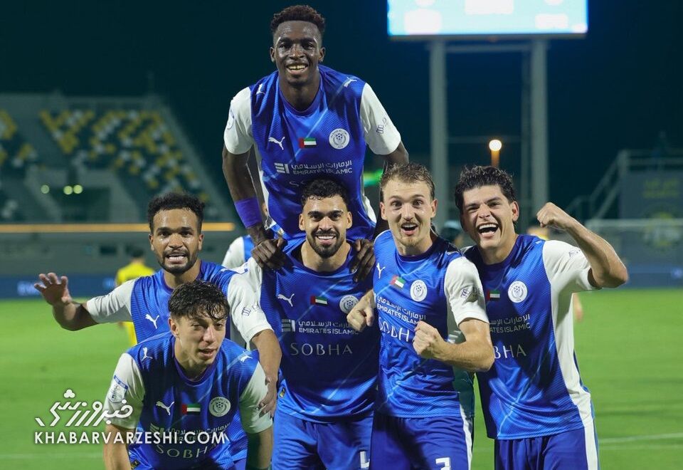 شکست کلباء با ۵ ملی پوش ایرانی؛ تازه قایدی هم نبود! شکست کلباء با ۵ ملی پوش ایرانی؛ تازه قایدی هم نبود!