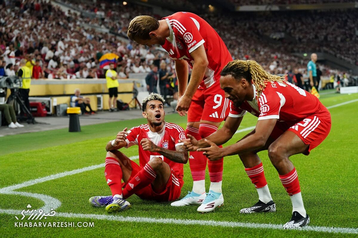 اشتوتگارت ۰ - بایرنمونیخ ۲/ قهرمانی به یاد قیصر؛ بایرن ۱۱ شد!