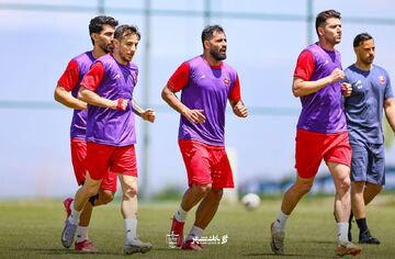 اقدام جالب ستاره ملی پوش پرسپولیس؛ قید بازوبند را زد!