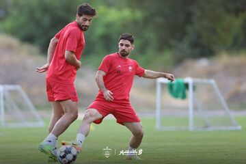 شوک به پرسپولیس؛ مصدومیت مهاجم تا نیم فصل!
