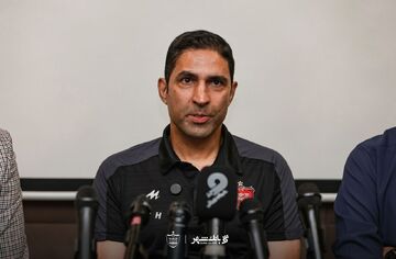 پشت پرده مصاحبه جنجالی هاشیان/ منظور سرمربی پرسپولیس وحید امیری نبود!
