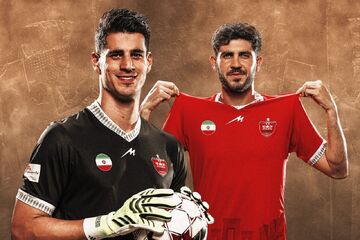 رونمایی از پوستر پرسپولیس مقابل فجر سپاسی +عکس
