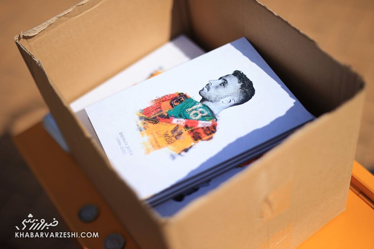 اشکهای همسر و والدین دیوگو ژوتا در ورزشگاه؛ گرامیداشت ویژه برای ستاره محبوب +تصاویر