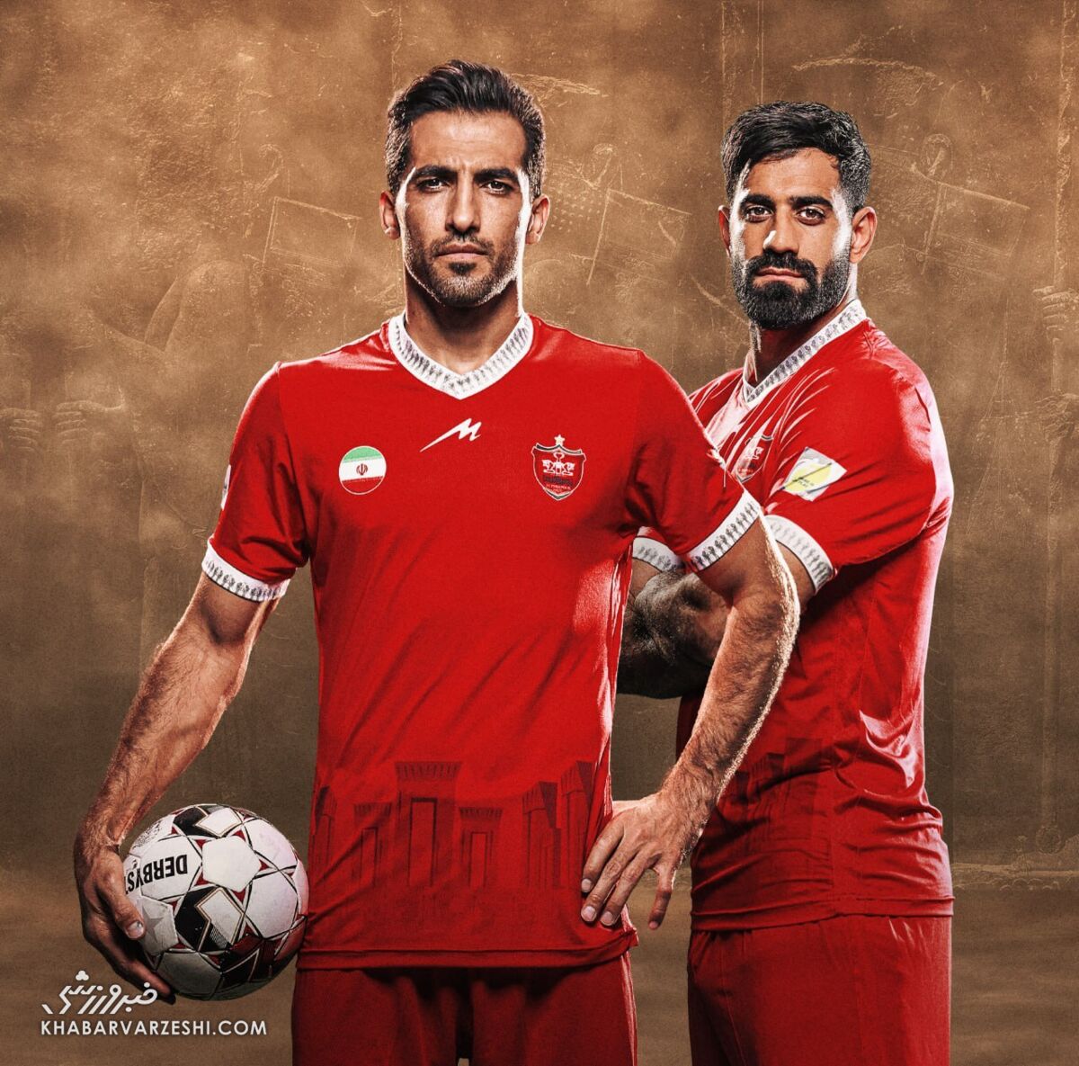 سربازان هخامنشی محافظ پرسپولیس شدند! +عکس