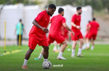 سرژ اوریه هواداران پرسپولیس را بی‌تاب‌تر کرد +عکس