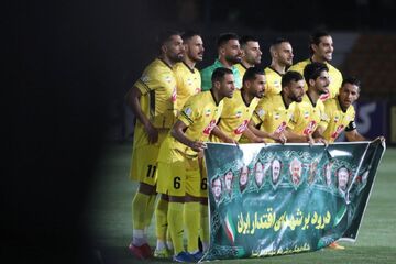 پوستر فجرسپاسی برای بازی با استقلال +عکس