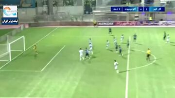 ویدیو| اولین گل لیگ برتر سوپرگل شد!