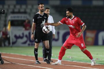 کنعانی‌زادگان: با هاشمیان، پرسپولیس تا آخرین لحظه برای برد می‌جنگد