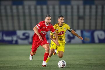 فجر سپاسی سند رو کرد: ۱۰ نفره شدن پرسپولیس را نه داور دید، نه VAR