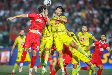 پرسپولیس ۱ - فجر ۱/ فرار از شکست؛ علیپور منجی هاشمیان مقابل تیم پیروز