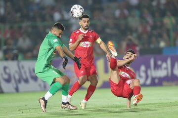 گزارش تصویری| توقف پرسپولیس مقابل فجر در هفته نخست