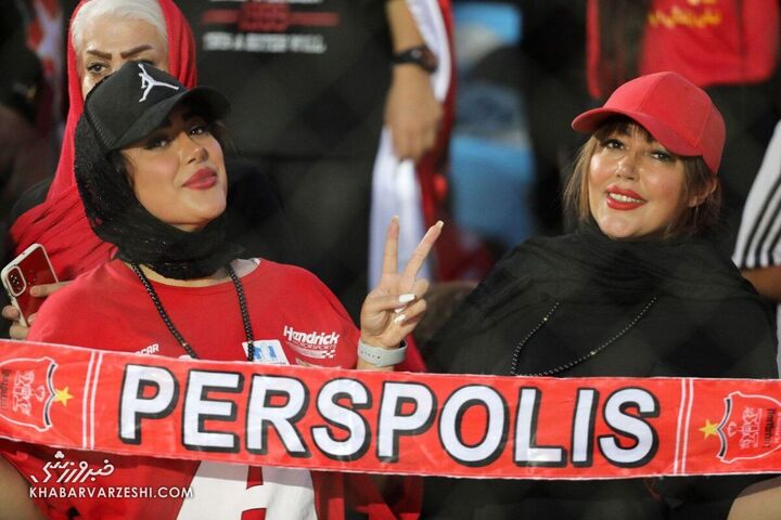 هواداران پرسپولیس؛ پرسپولیس - فجرسپاسی