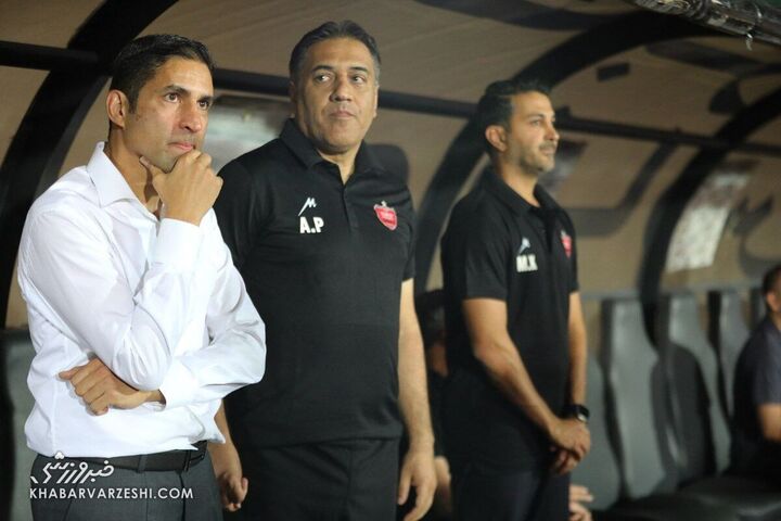 وحید هاشمیان؛ پرسپولیس - فجرسپاسی