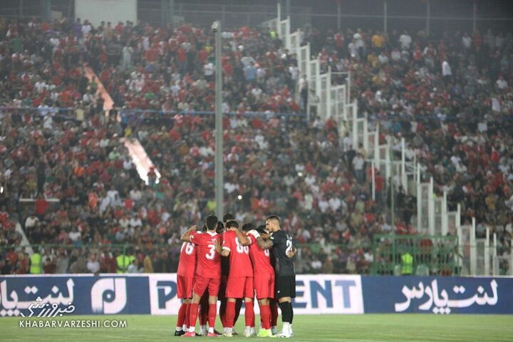 بازیکنان پرسپولیس؛ پرسپولیس - فجرسپاسی