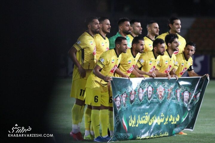 عکس تیمی فجرسپاسی؛ پرسپولیس - فجرسپاسی