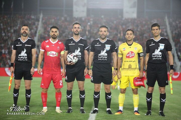 پرسپولیس - فجرسپاسی
