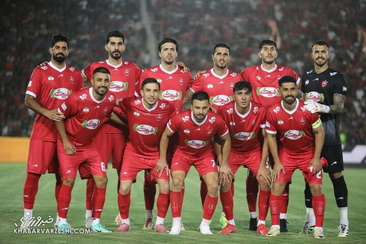 عکس تیمی پرسپولیس؛ پرسپولیس - فجرسپاسی