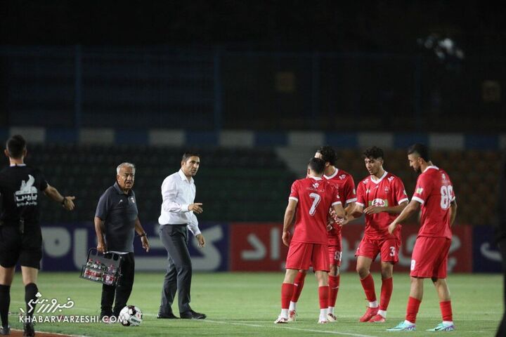 وحید هاشمیان؛ پرسپولیس - فجرسپاسی