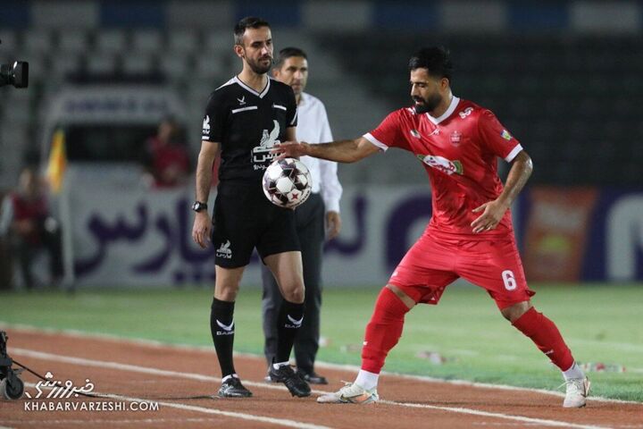 محمدحسین کنعانی‌زادگان؛ پرسپولیس - فجرسپاسی