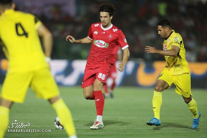 مارکو باکیچ؛ پرسپولیس - فجرسپاسی
