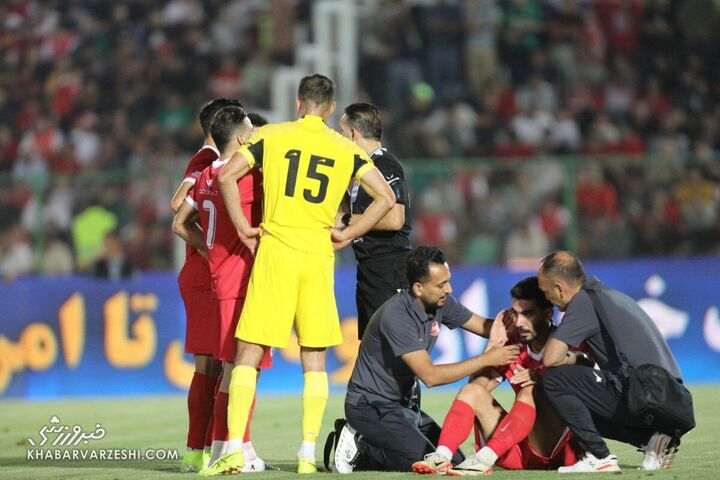 رضا شکاری؛ پرسپولیس - فجرسپاسی