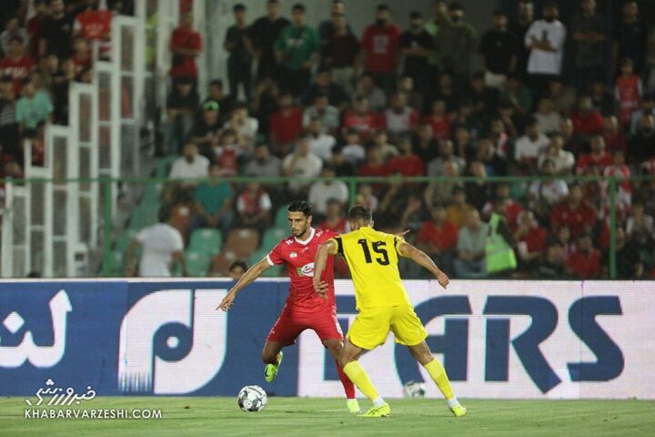 علی علیپور؛ پرسپولیس - فجرسپاسی