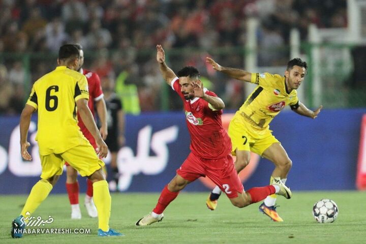 امید عالیشاه؛ پرسپولیس - فجرسپاسی