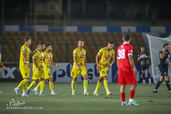 شادی گل حسین شهابی؛ پرسپولیس - فجرسپاسی