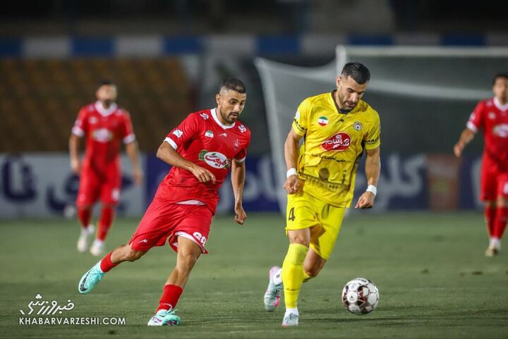محمدامین کاظمیان؛ پرسپولیس - فجرسپاسی