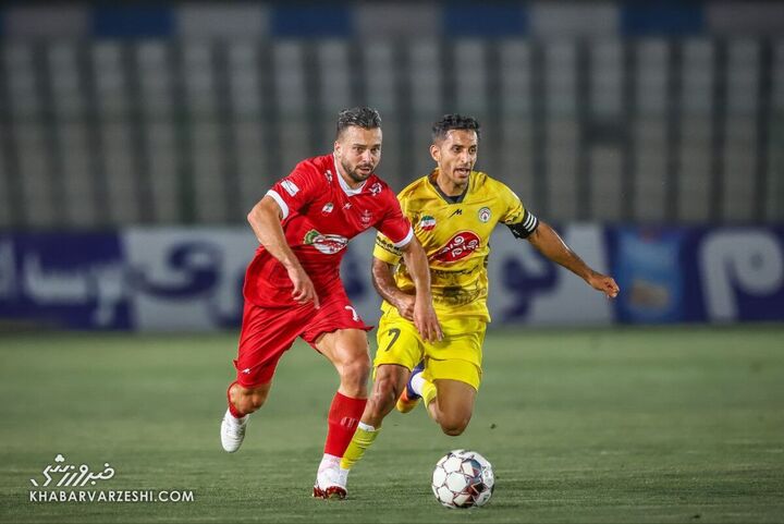 سروش رفیعی؛ پرسپولیس - فجرسپاسی