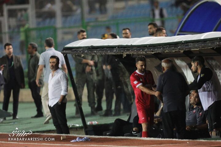 سروش رفیعی؛ پرسپولیس - فجرسپاسی