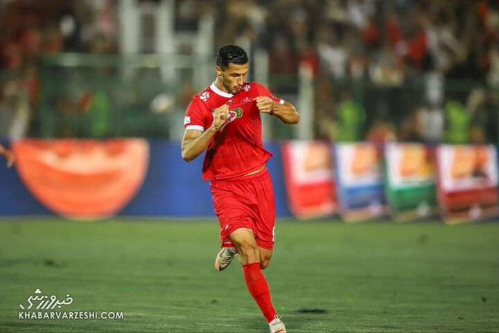 شادی گل علی علیپور؛ پرسپولیس - فجرسپاسی